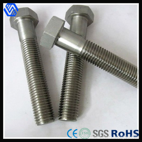 Metric Fine Pitch Thread Hexagon Head Bolts (DIN960)